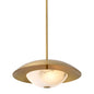 Alabaster Bowl Pendant Lamp Marcona | Cabothousefurniture.com