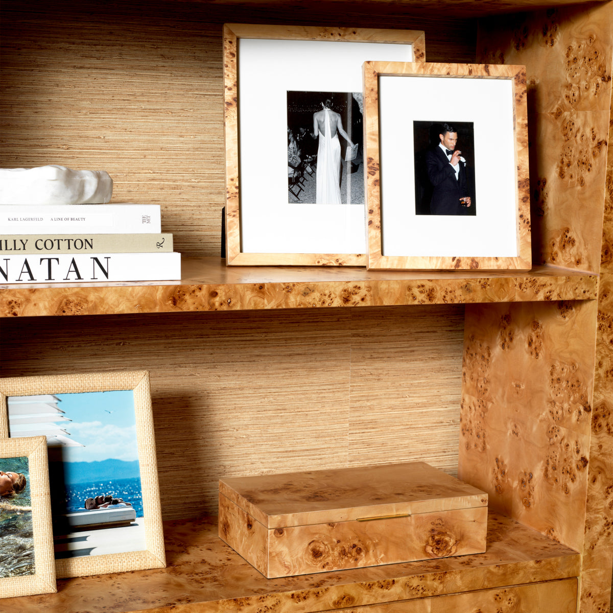 Natural Wooden Picture Frame Braga | Cabothousefurniture.com