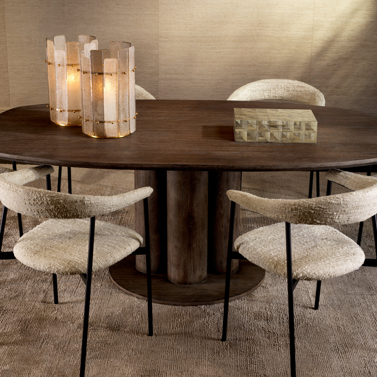 Oval Wooden Dining Table Westwood | Cabothousefurniture.com