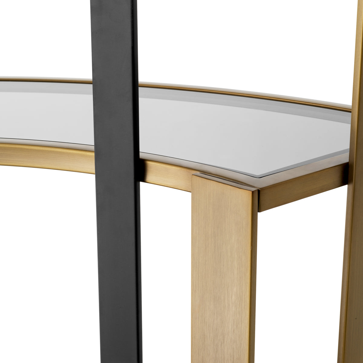 Modern Corner Shelf Cabinet Clio | Cabothousefurniture.com