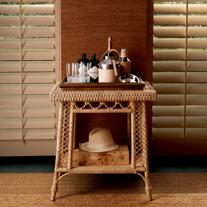 Natural Patterned Box Faro | Cabothousefurniture.com
