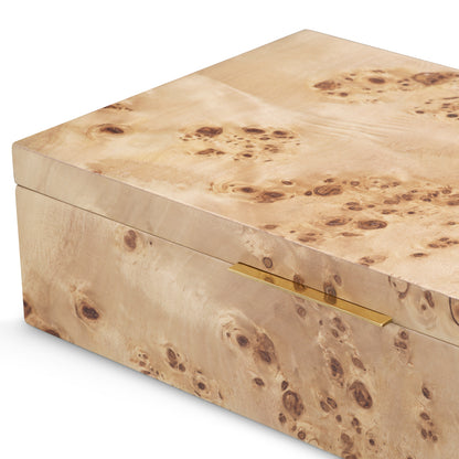 Natural Patterned Box Faro | Cabothousefurniture.com