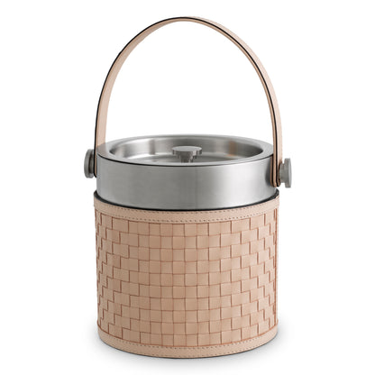 Tan Leather Bar Set (3) Sintra | Cabothousefurniture.com