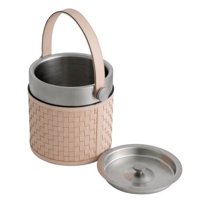 Tan Leather Bar Set (3) Sintra | Cabothousefurniture.com