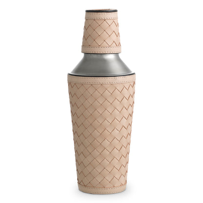 Tan Leather Bar Set (3) Sintra | Cabothousefurniture.com