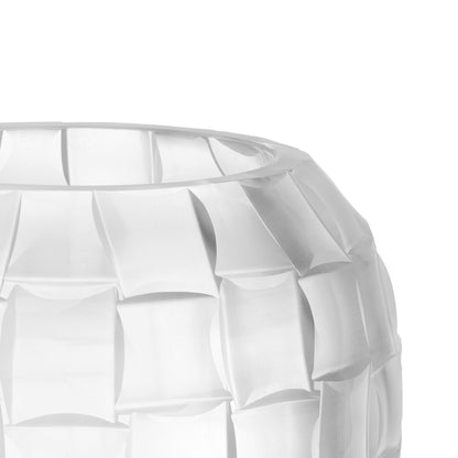 Hand Blown Glass Vase Varese