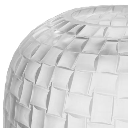 Hand Blown Glass Vase Varese