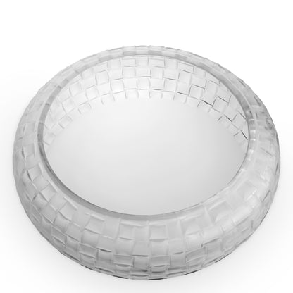 Hand-Blown Glass Bowl Varese