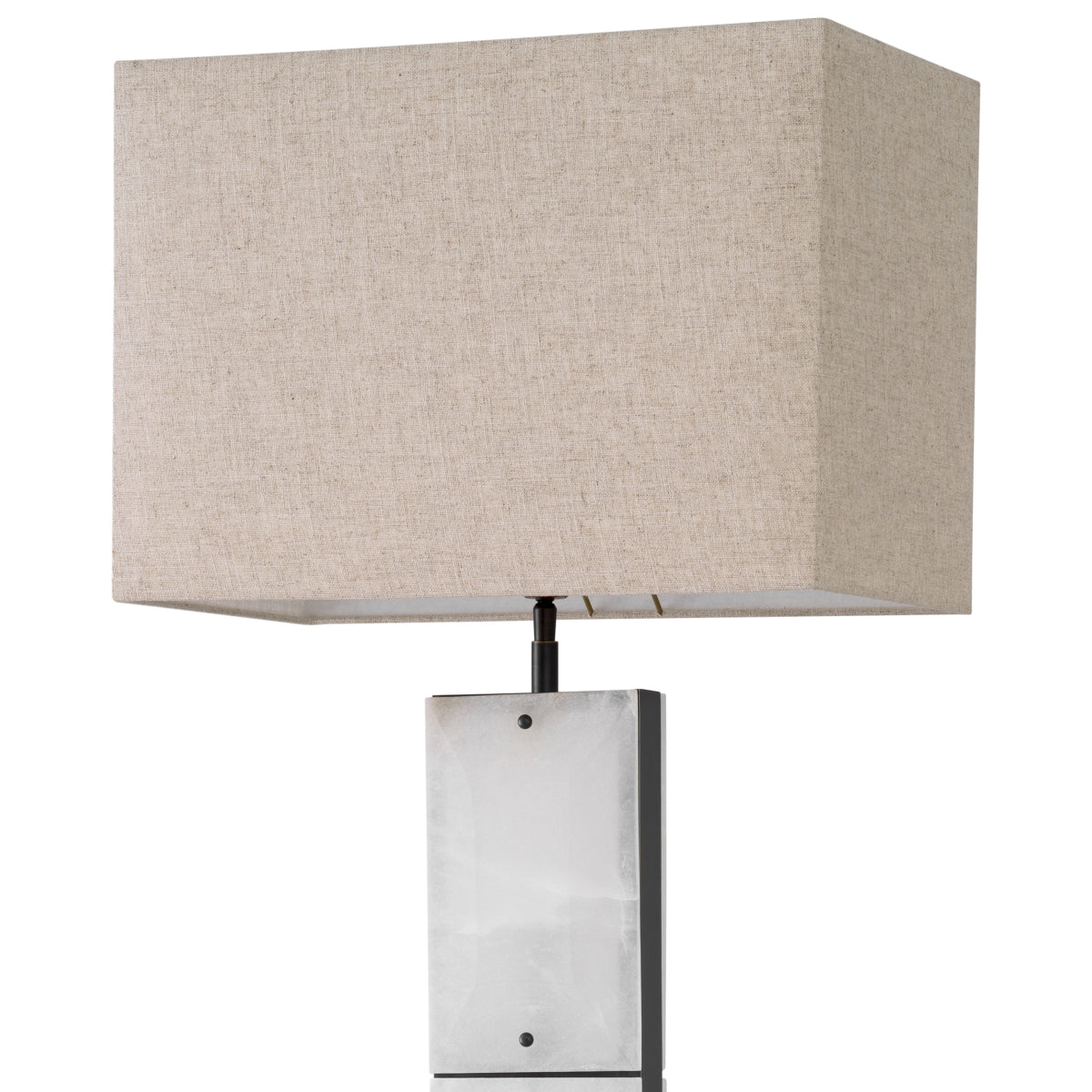 Linen Modern Table Lamp Ortiz