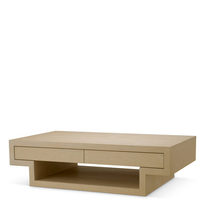 Wooden 2-Drawer Coffee Table Rialto