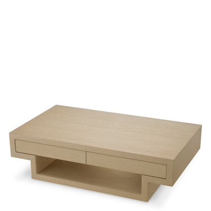 Wooden 2-Drawer Coffee Table Rialto