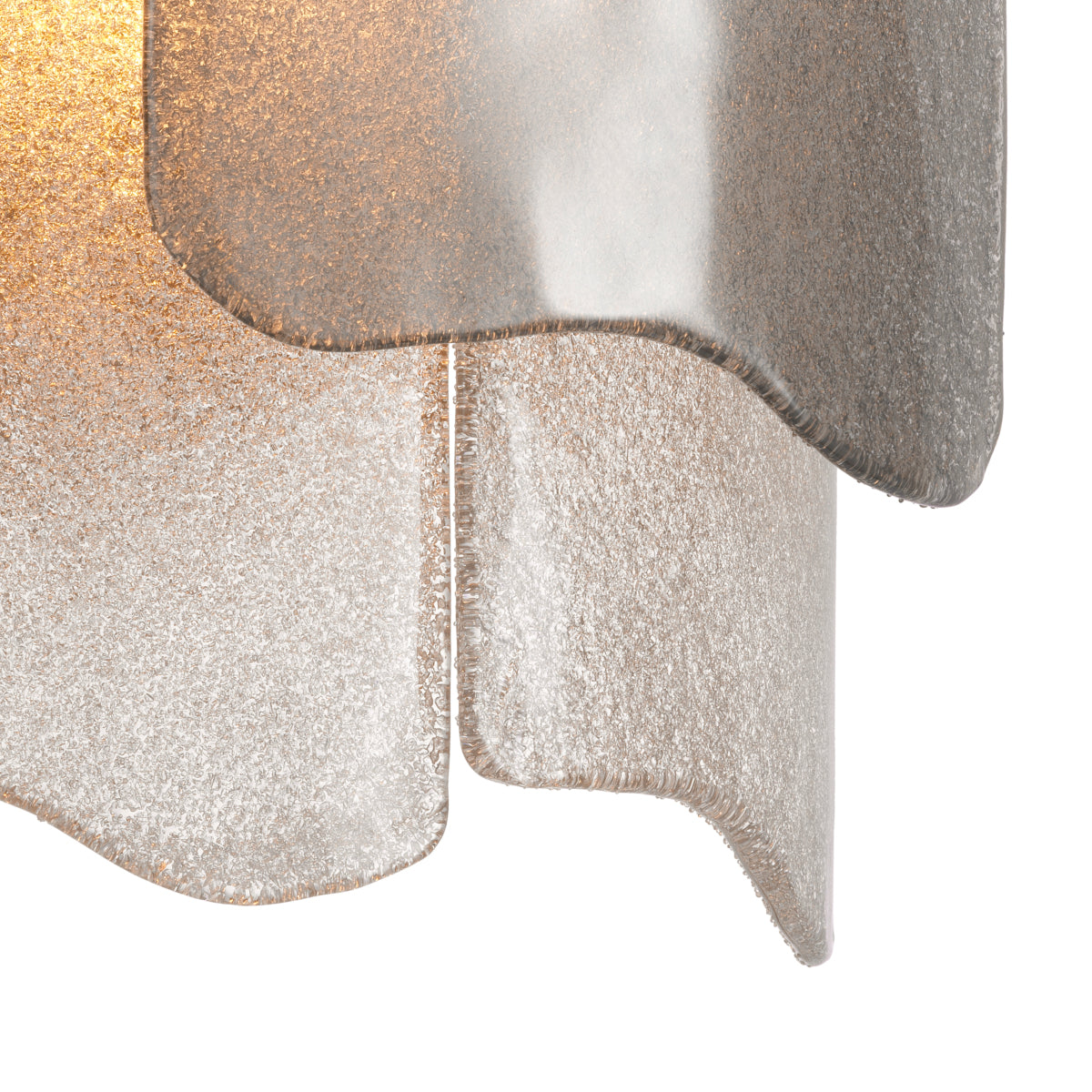 Glass Layered Wall Lamp Asinara | Cabothousefurniture.com