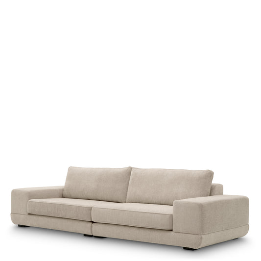 Light Gray Sofa Severino