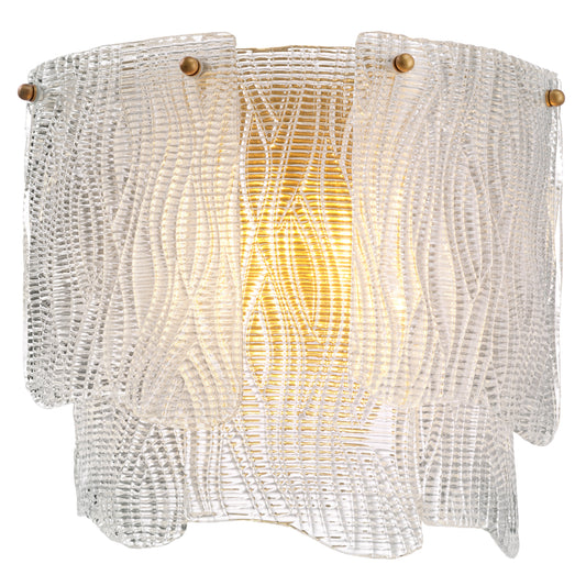Glass Layered Wall Lamp Asinara