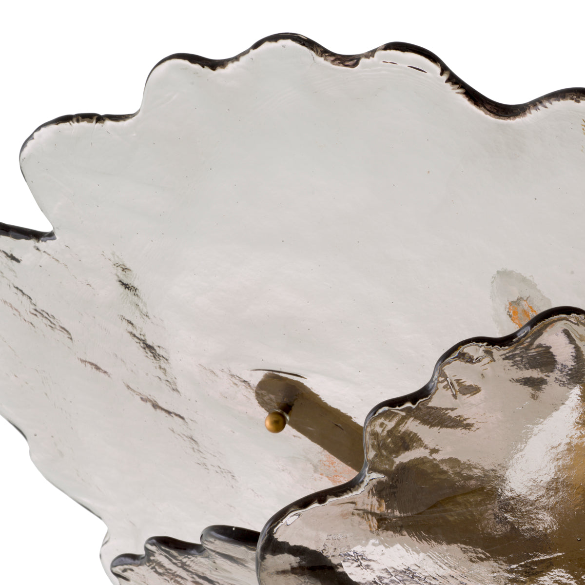 Glass Petals Chandelier Florina