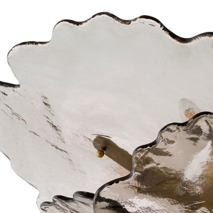 Glass Petals Chandelier Florina