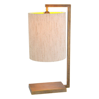 Linen Shade Table Lamp Volturno | Cabothousefurniture.com