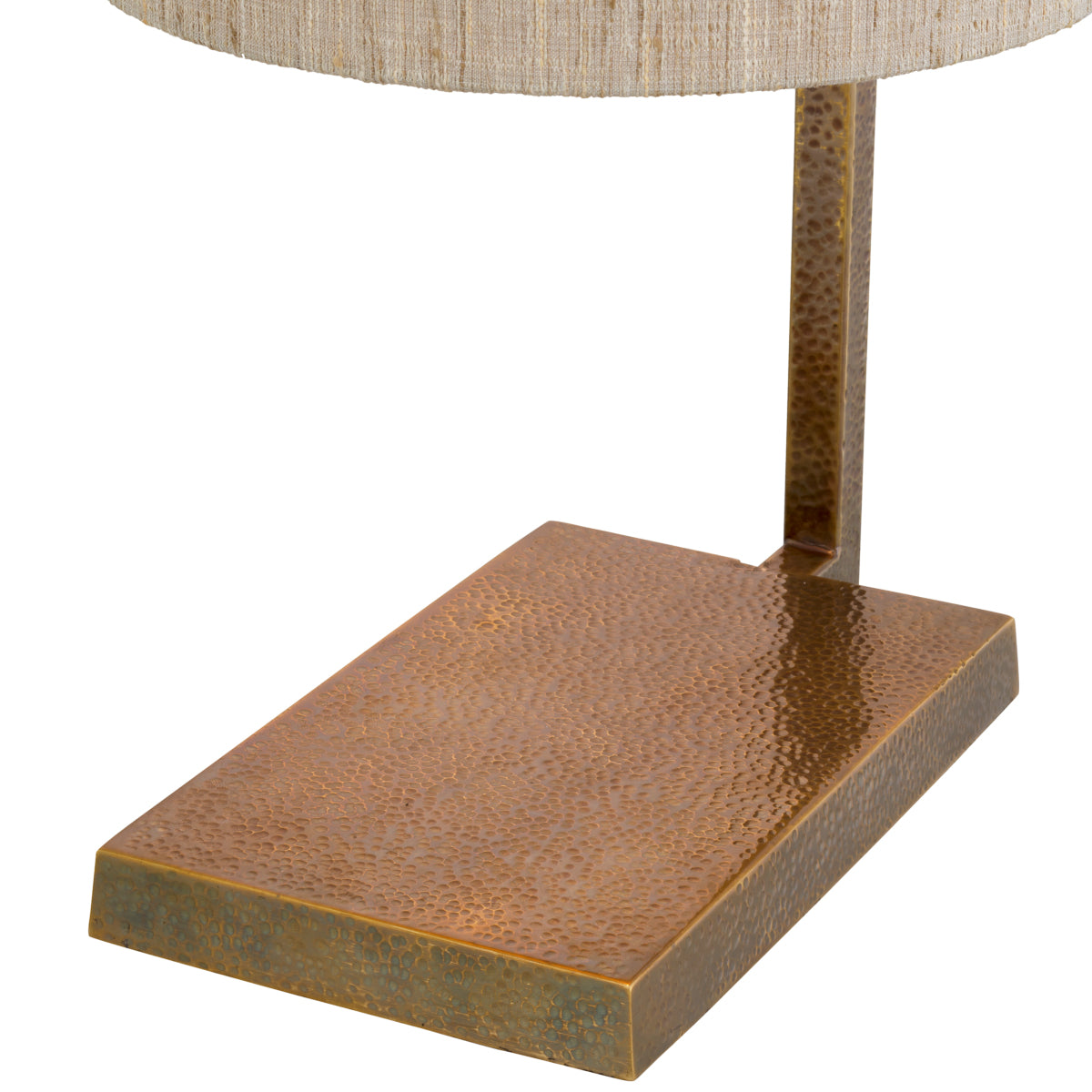 Linen Shade Table Lamp Volturno | Cabothousefurniture.com