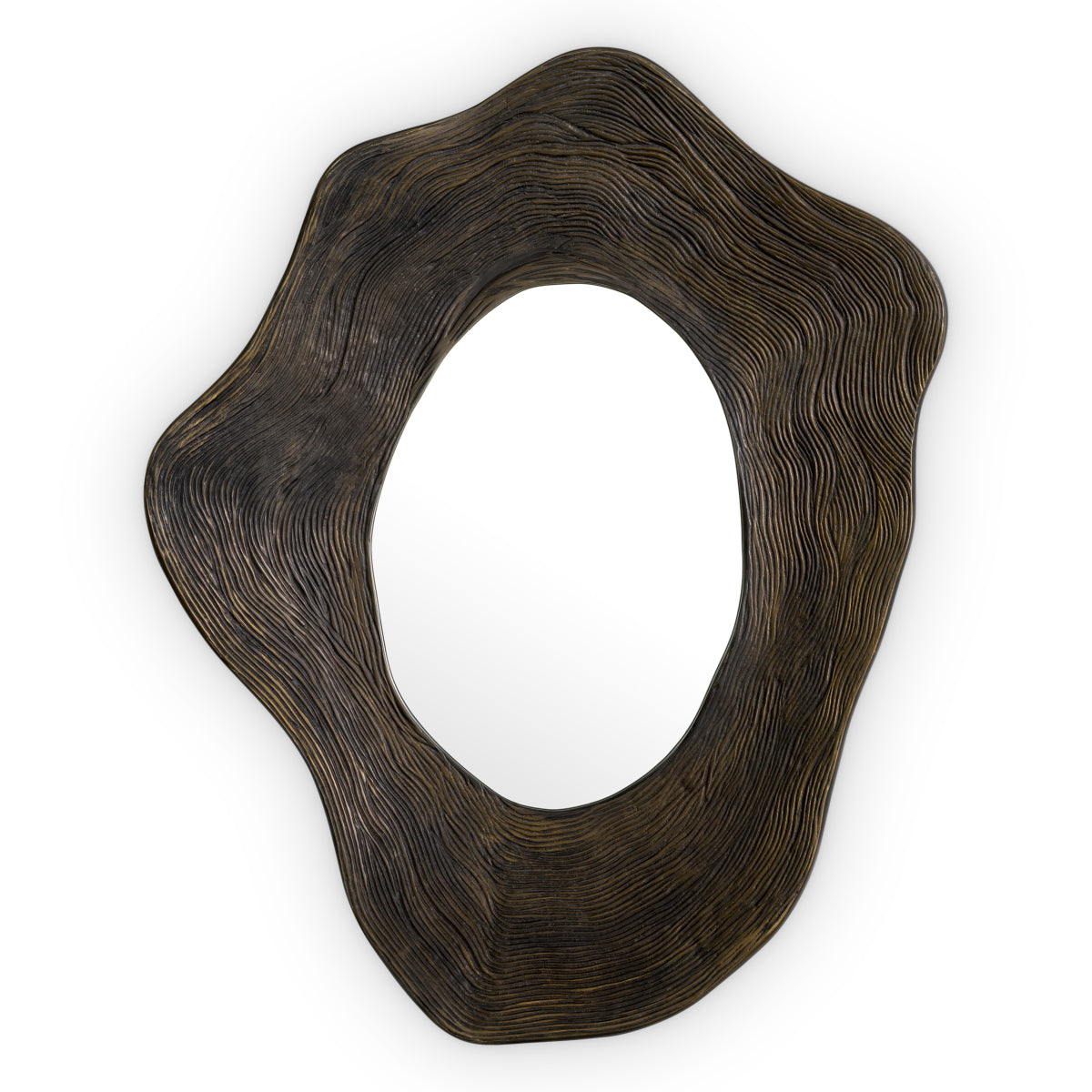 Organic-Shaped Mirror Pavona | Cabothousefurniture.com