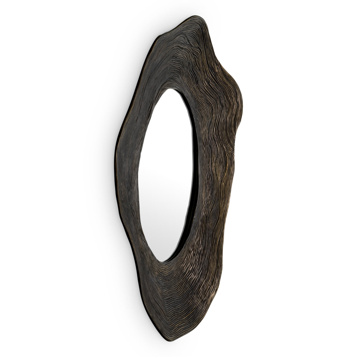 Organic-Shaped Mirror Pavona | Cabothousefurniture.com