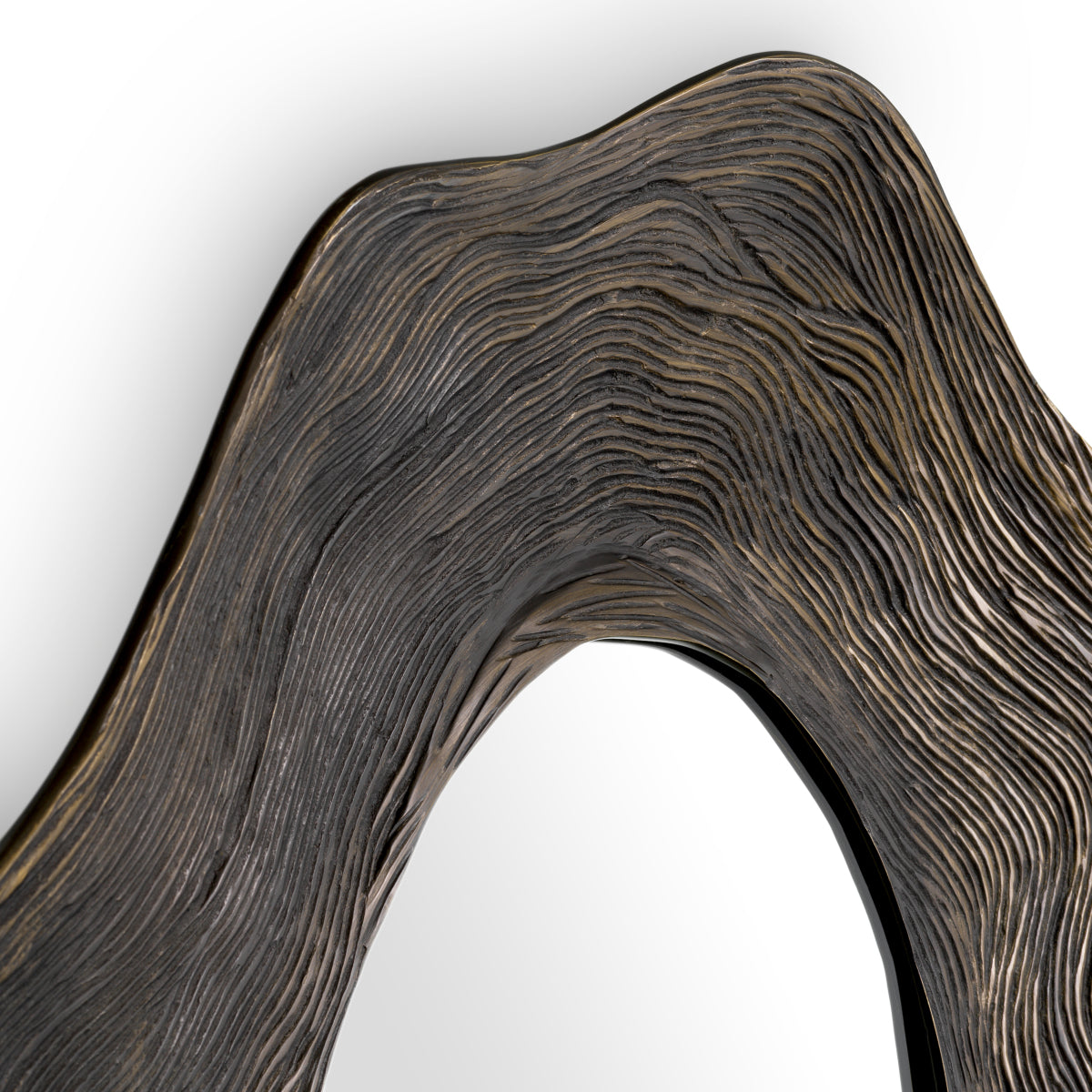 Organic-Shaped Mirror Pavona | Cabothousefurniture.com