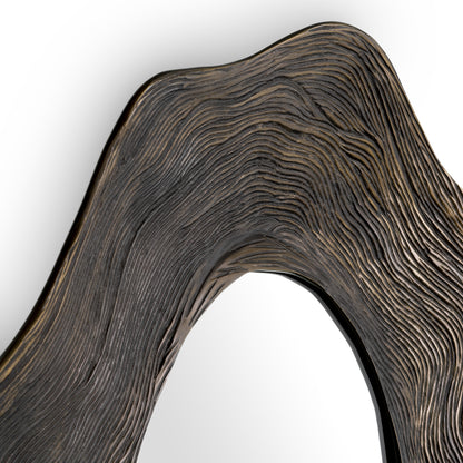 Organic-Shaped Mirror Pavona | Cabothousefurniture.com