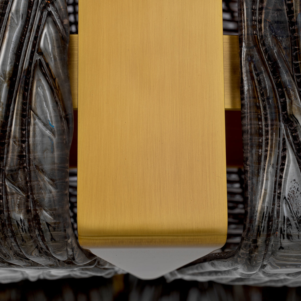 Smoke Glass Chandelier Elysian | Cabothousefurniture.com