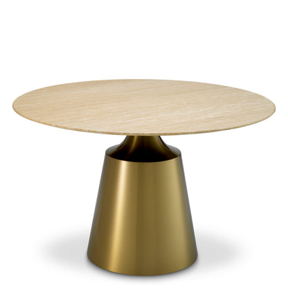 Round Pedestal Dining Table Nathan