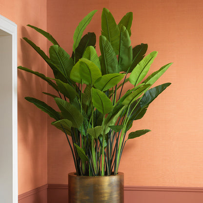 Green Artificial Plant Strelitzia | Cabothousefurniture.com
