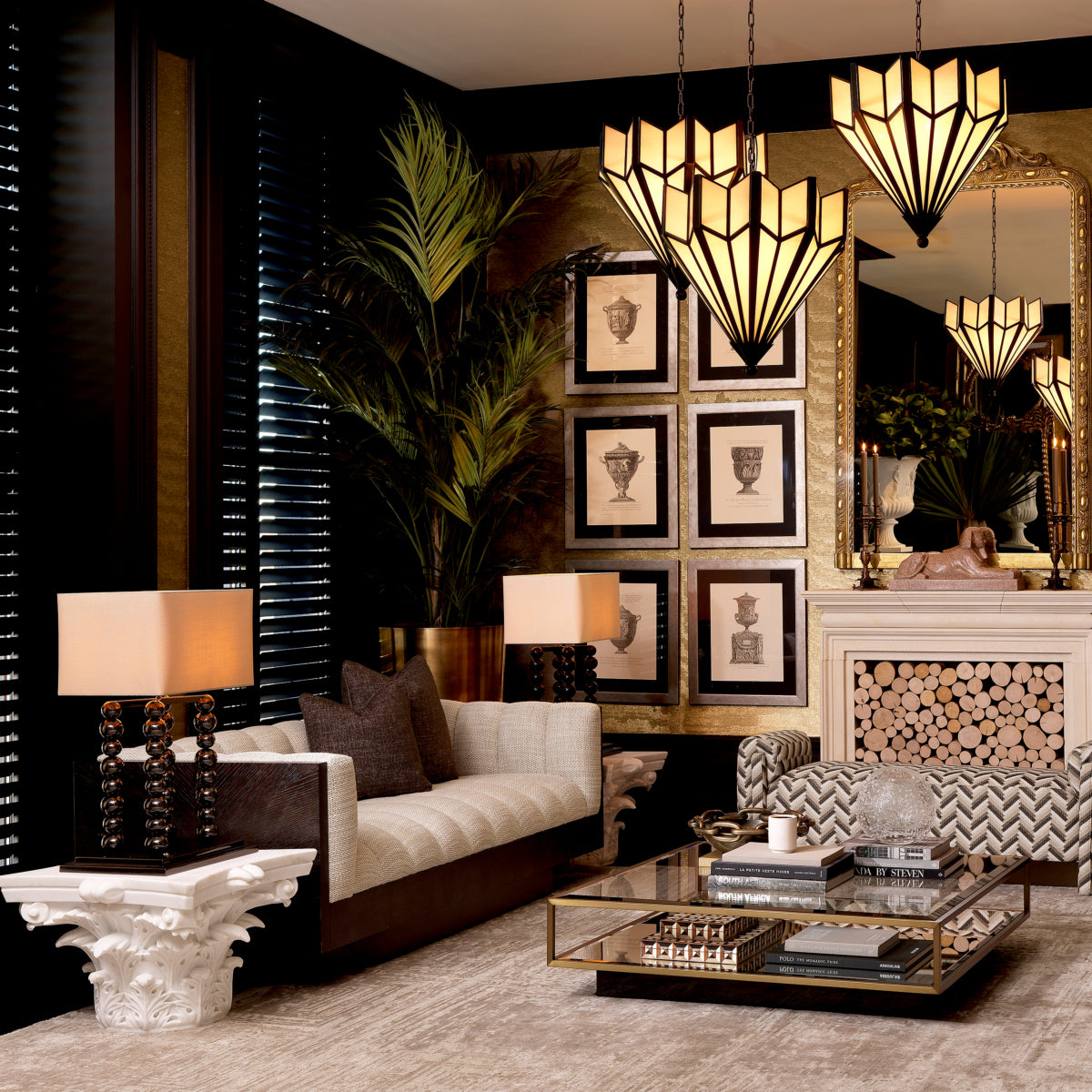 Green Artificial Plant Kentia Palm | Cabothousefurniture.com