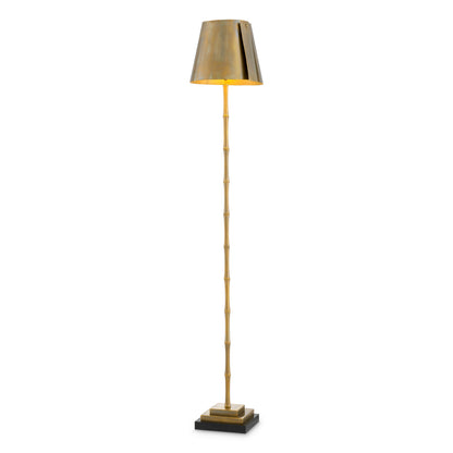 Gold Shade Floor Lamp Seraphina | Cabothousefurniture.com