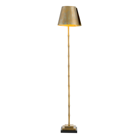 Gold Shade Floor Lamp Seraphina | Cabothousefurniture.com