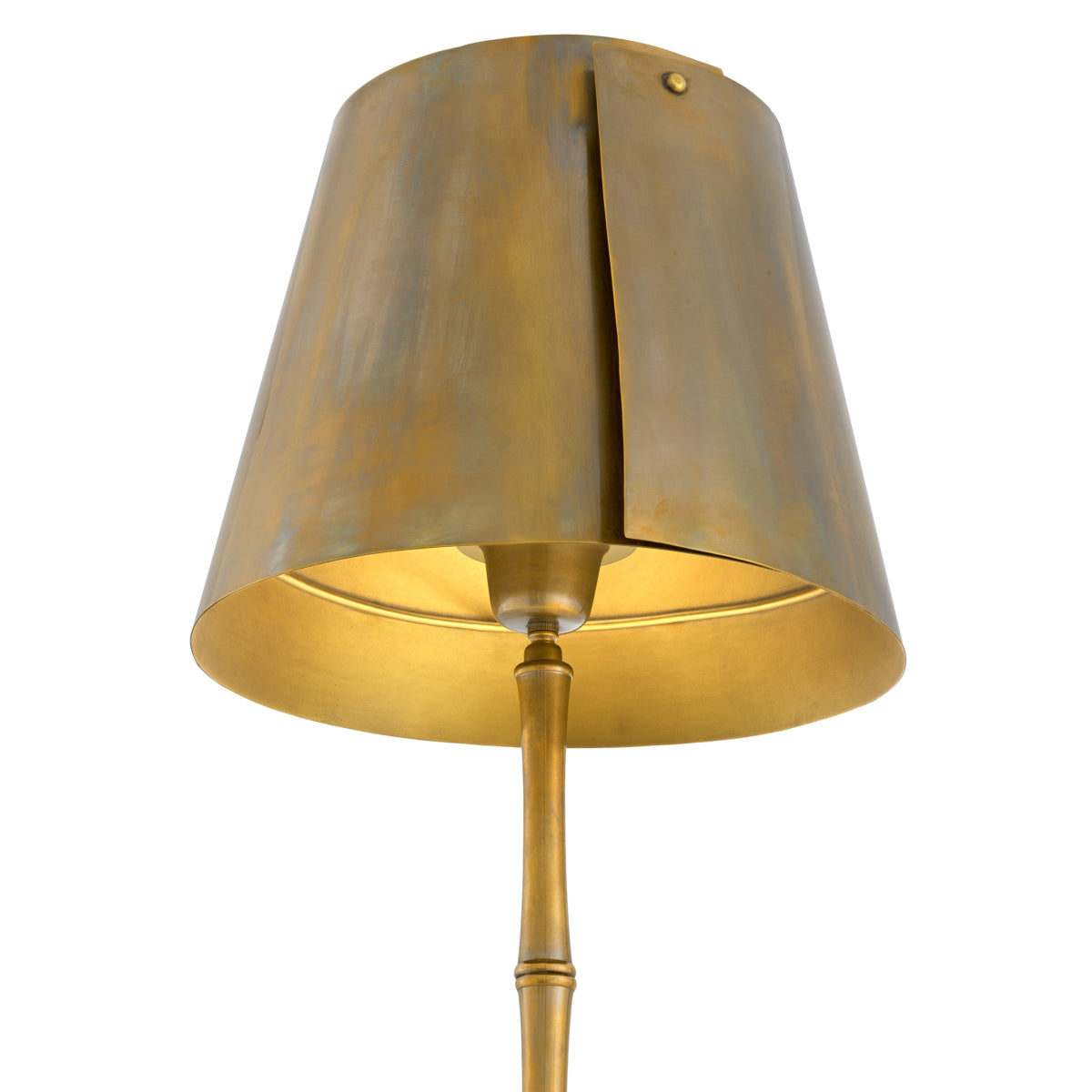 Gold Shade Floor Lamp Seraphina | Cabothousefurniture.com