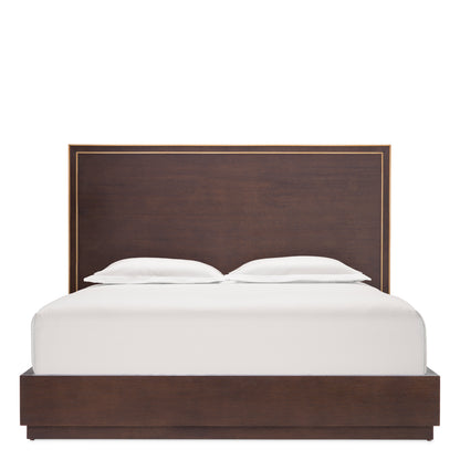 Brown Oak Bed Frame Camelot