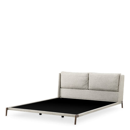 Modern Natural Bed Frame Gonzales