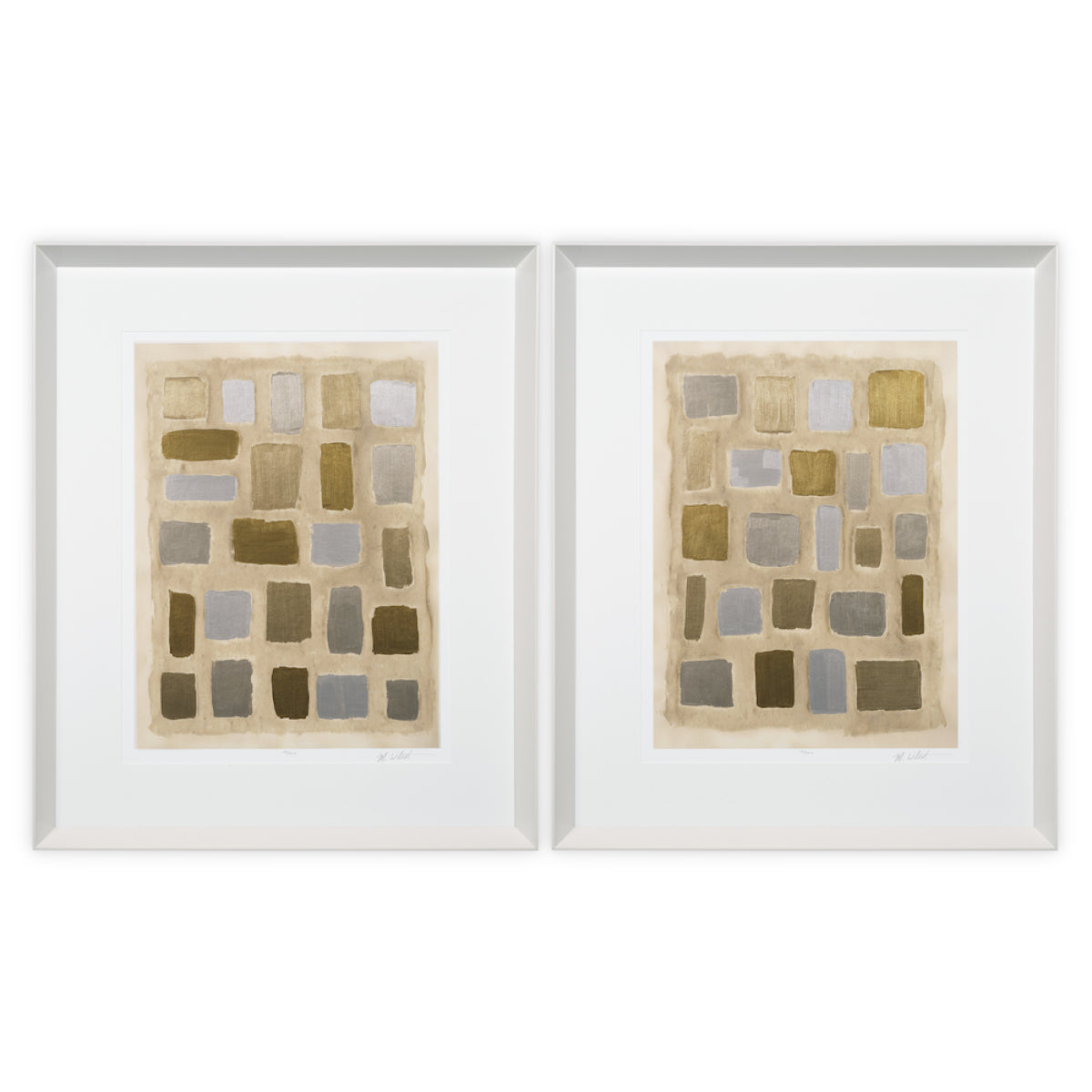 Sand Shaped by Michael Willett Print | Set of 2