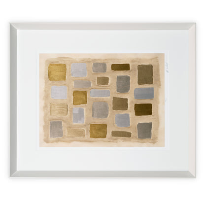 Sand Shaped by Michael Willett Print | Set of 2