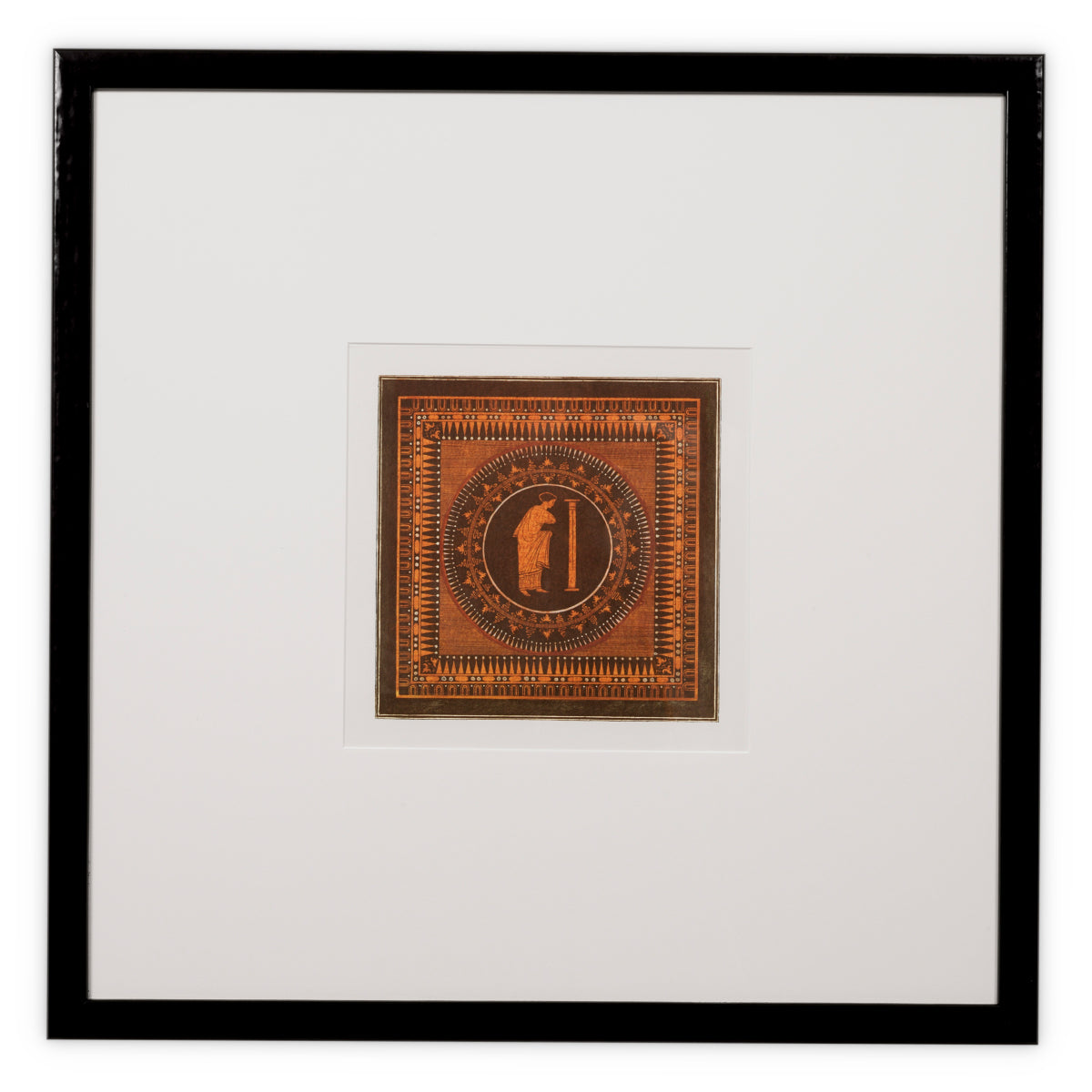 Classic Art Prints (2) Antique Vases | Cabothousefurniture.com