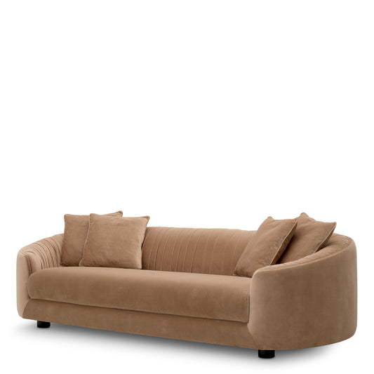 Pleated Sofa Jameson | Cabothousefurniture.com