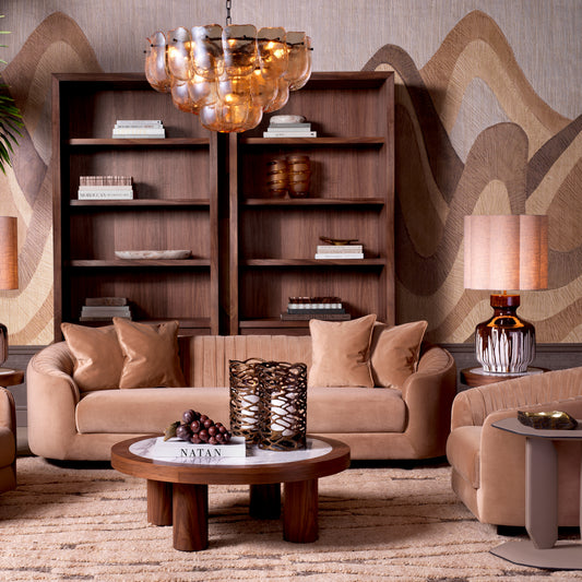 Pleated Sofa Jameson | Cabothousefurniture.com