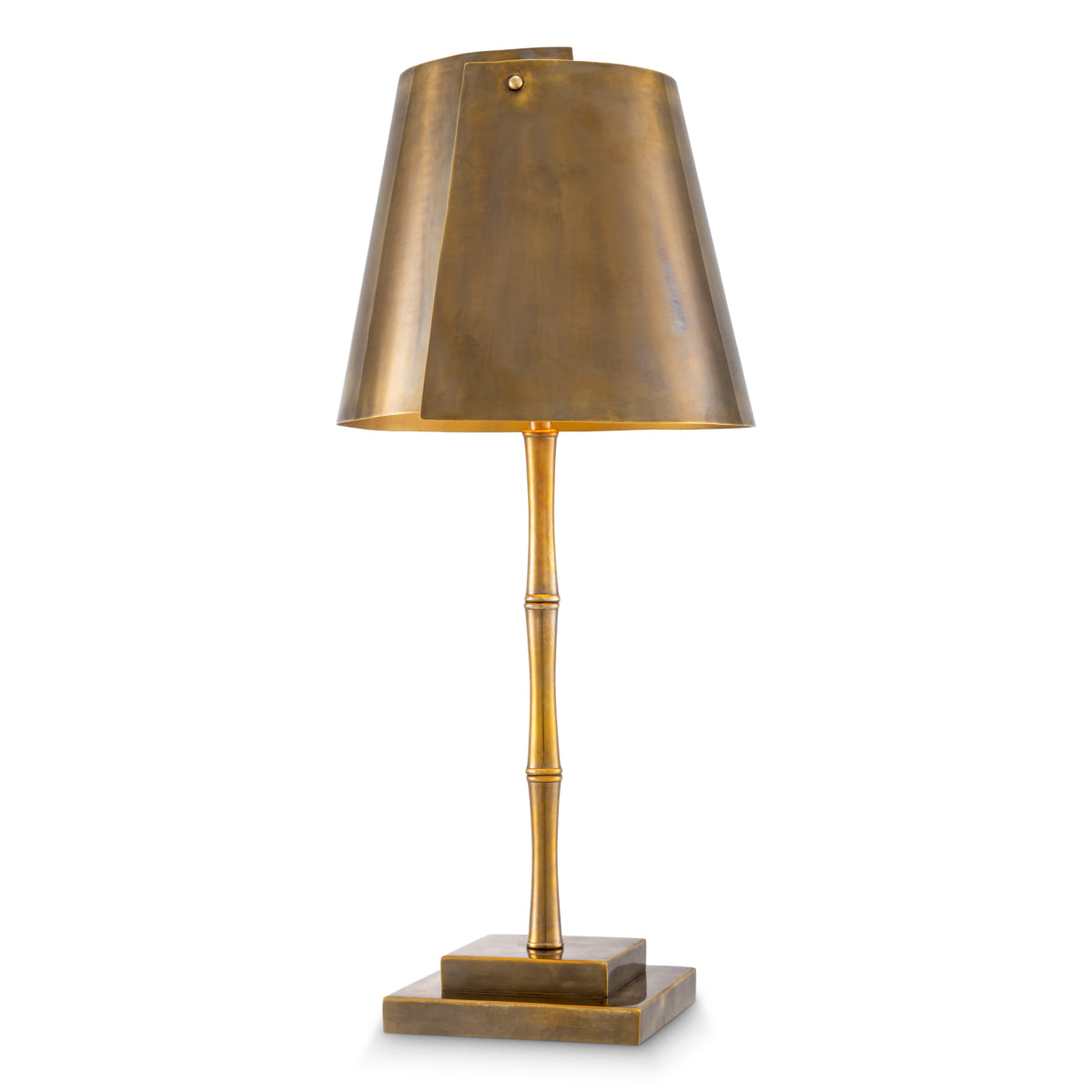 Gold Shade Table Lamp Seraphina | Cabothousefurniture.com