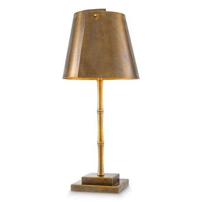 Gold Shade Table Lamp Seraphina | Cabothousefurniture.com