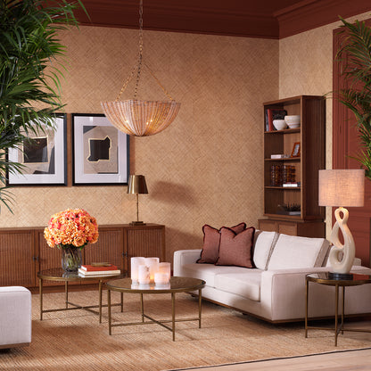 Gold Shade Table Lamp Seraphina | Cabothousefurniture.com