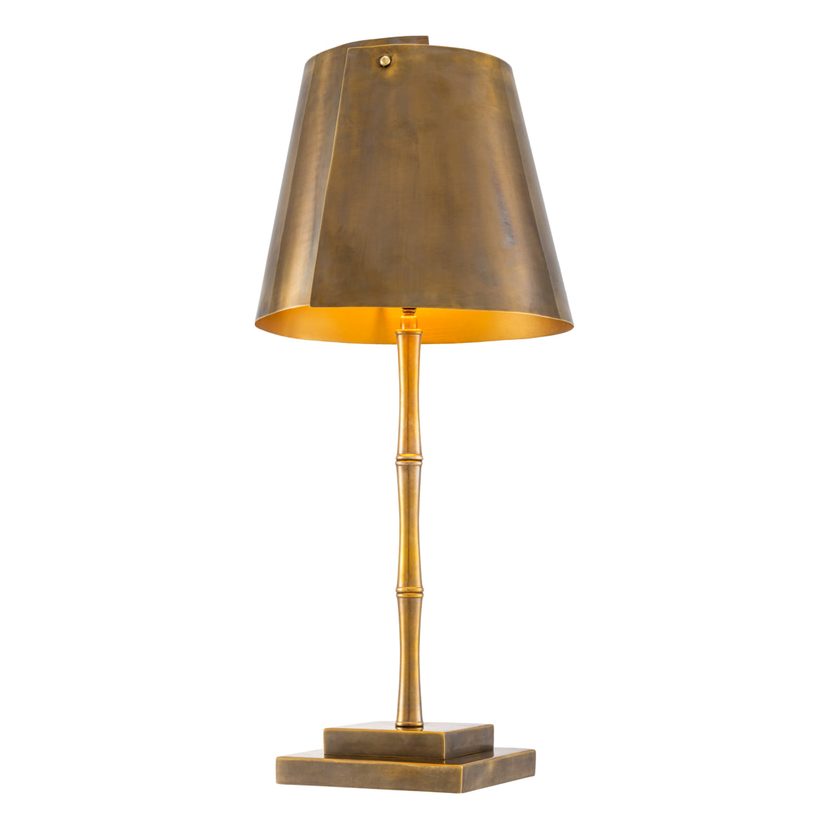Gold Shade Table Lamp Seraphina | Cabothousefurniture.com