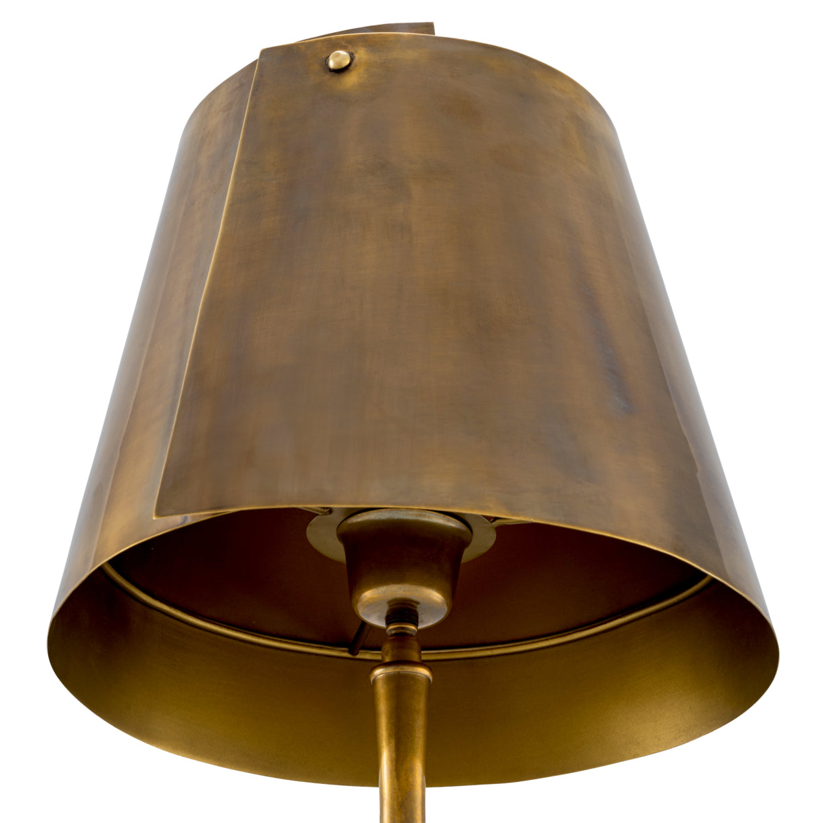 Gold Shade Table Lamp Seraphina | Cabothousefurniture.com