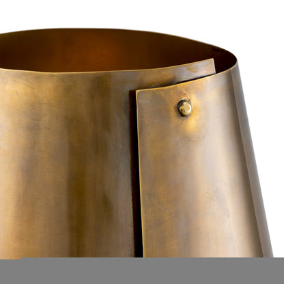 Gold Shade Table Lamp Seraphina | Cabothousefurniture.com