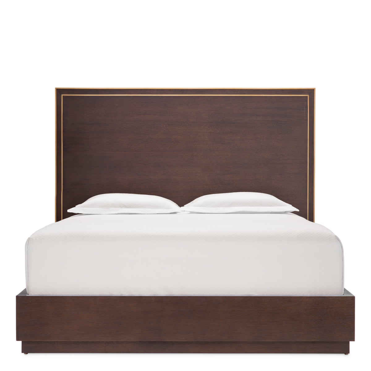 Brown Oak Bed Frame Camelot