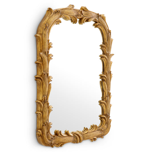 Antique Gold Leaf Mirror Gavin | Cabothousefurniture.com