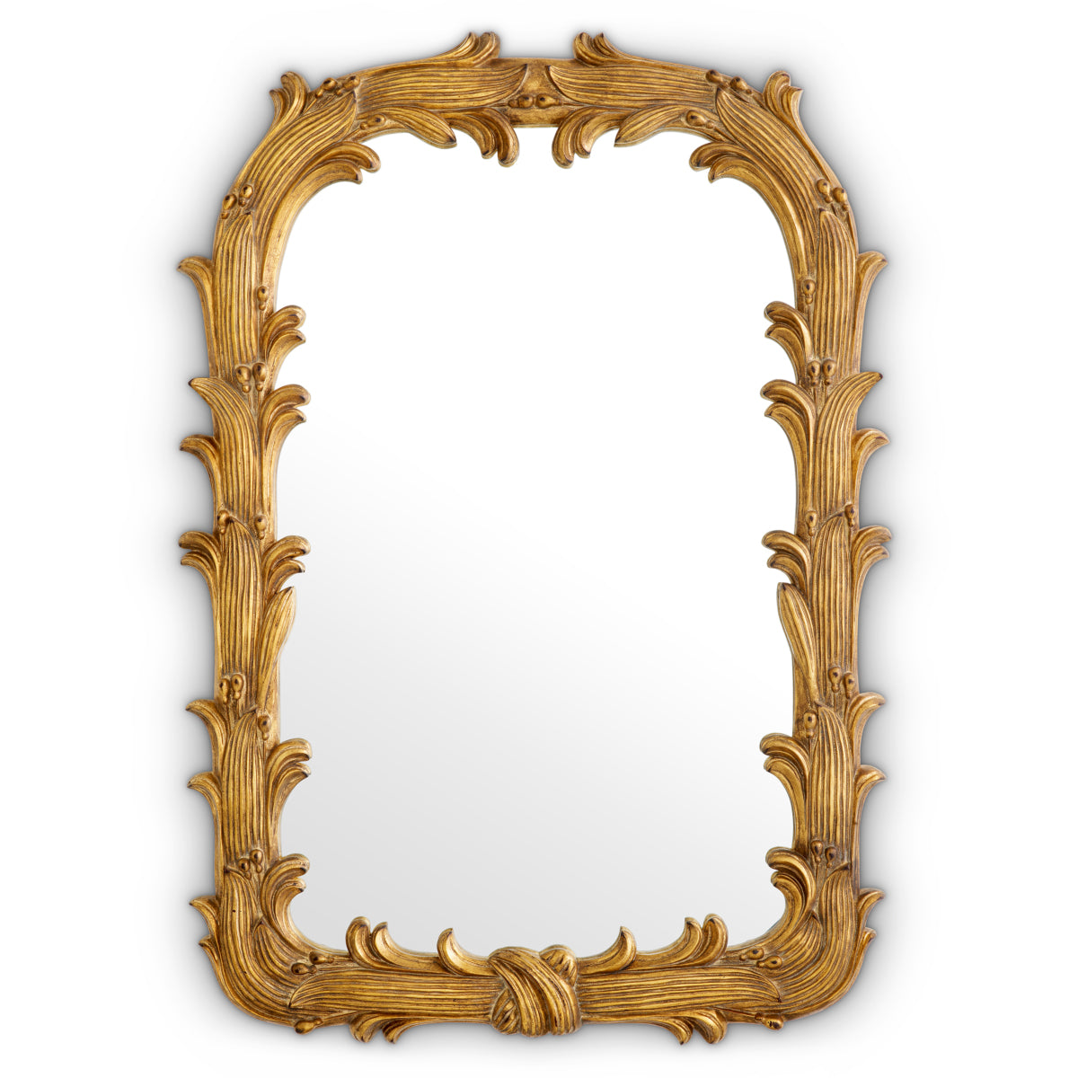 Antique Gold Leaf Mirror Gavin | Cabothousefurniture.com
