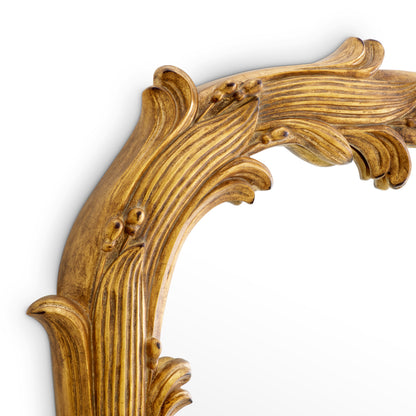 Antique Gold Leaf Mirror Gavin | Cabothousefurniture.com